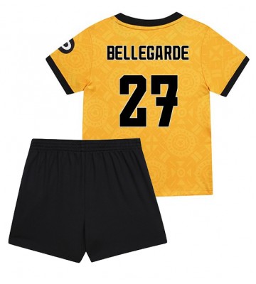 Wolves Jean-Ricner Bellegarde #27 Replik Heimtrikot Kinder 2025-26 Kurzarm (+ Kurze Hosen)